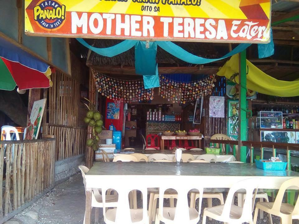 Mother Teresa Rooms And Restaurant Oslob Bagian luar foto
